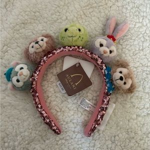 BNWT Disney aulani ears